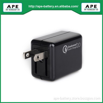 USB OUTPUT QUALCOMM QUICK CHARGER 2.0 MINI AC ADAPTER